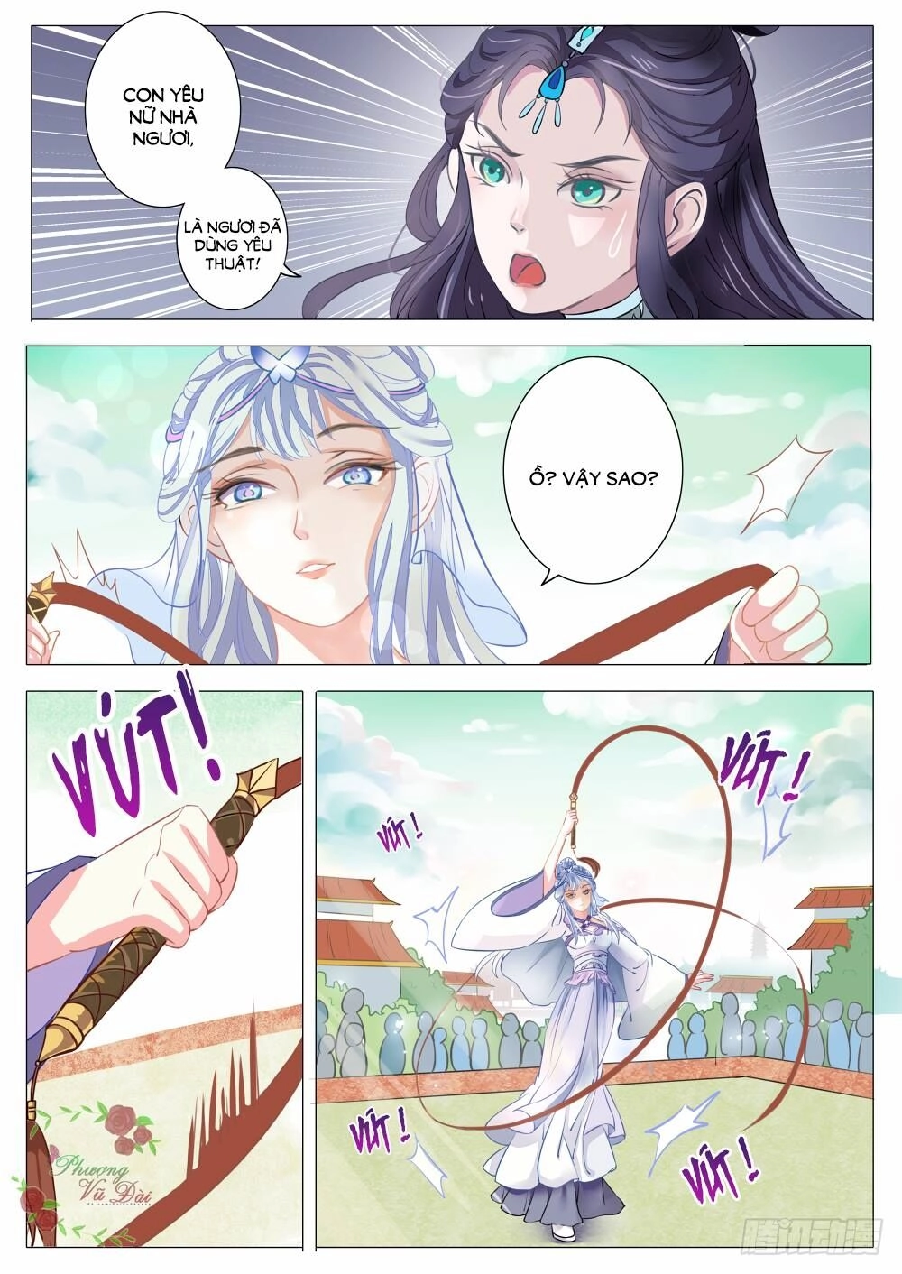 Liệt Hỏa Cuồng Phi Chapter 6 - 8