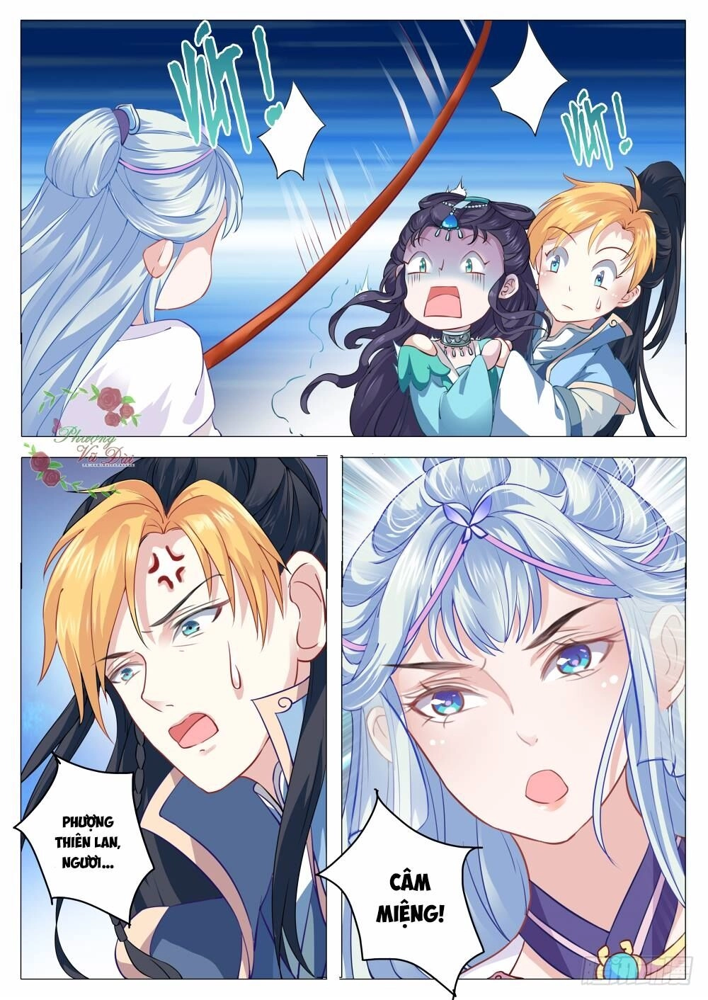 Liệt Hỏa Cuồng Phi Chapter 6 - 9