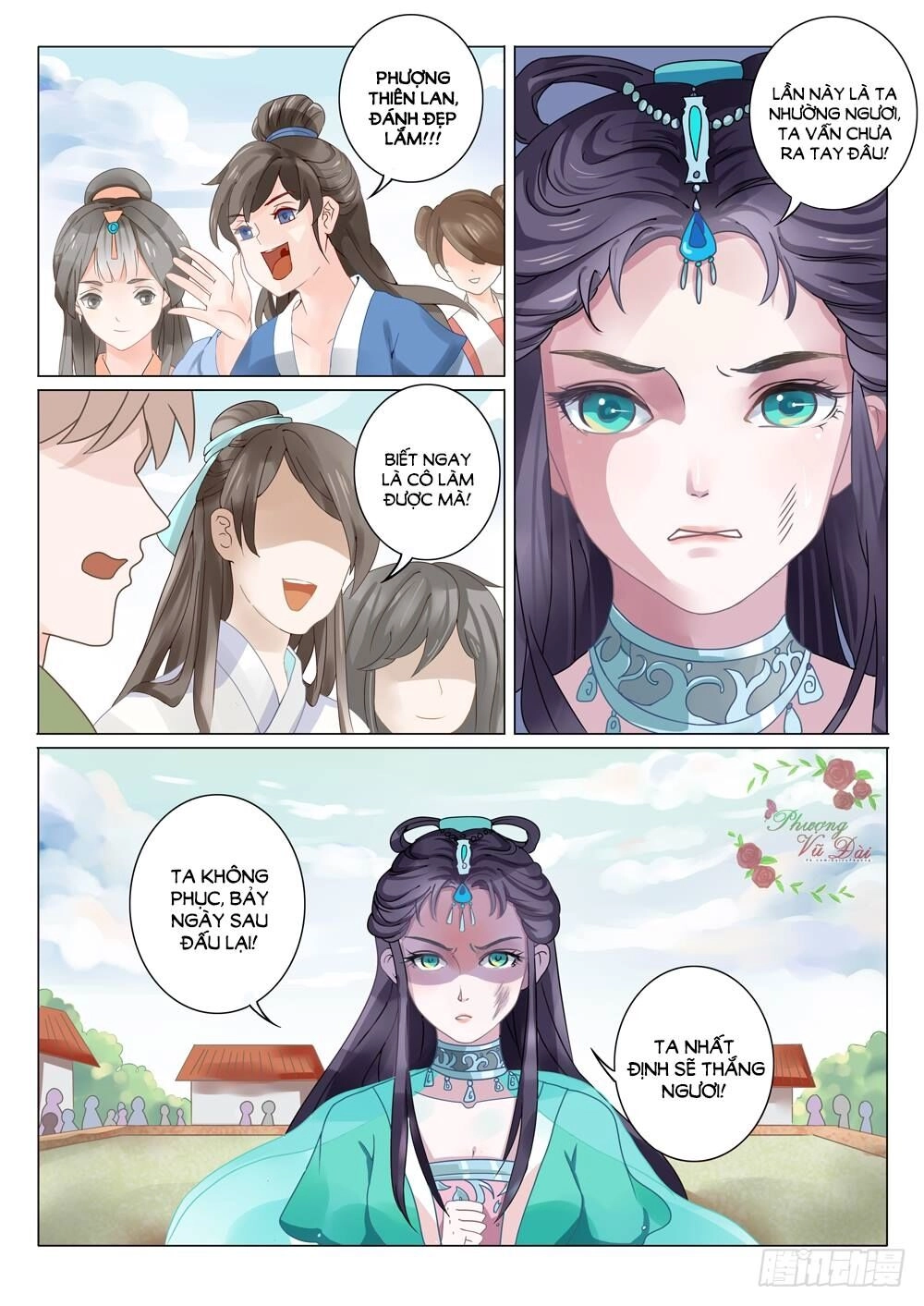 Liệt Hỏa Cuồng Phi Chapter 7 - 2