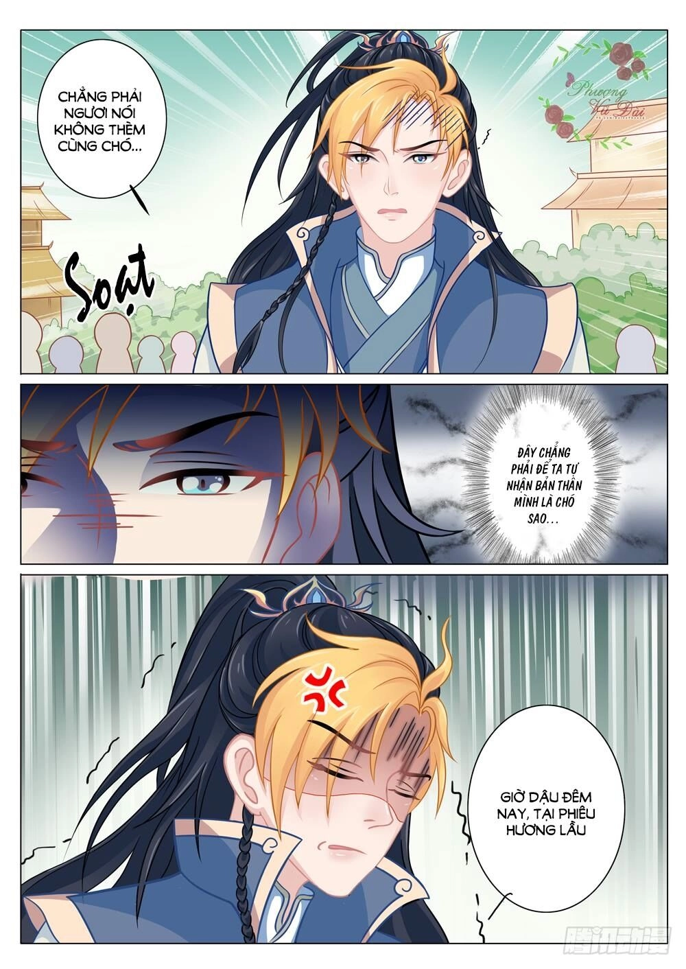 Liệt Hỏa Cuồng Phi Chapter 7 - 4