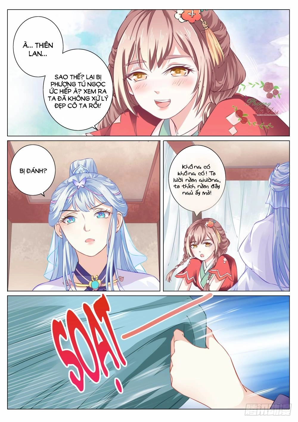 Liệt Hỏa Cuồng Phi Chapter 11 - 10