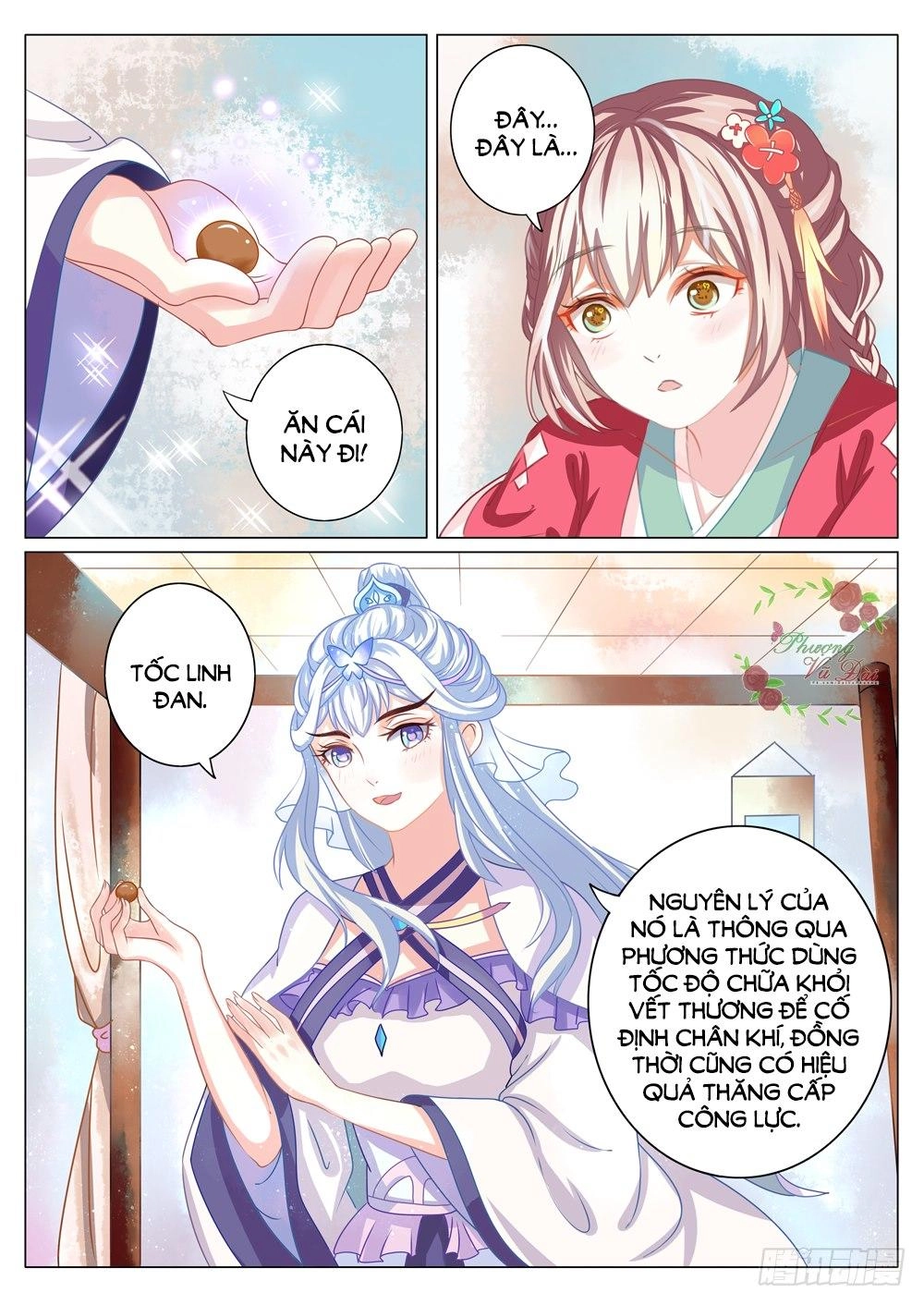 Liệt Hỏa Cuồng Phi Chapter 12 - 3