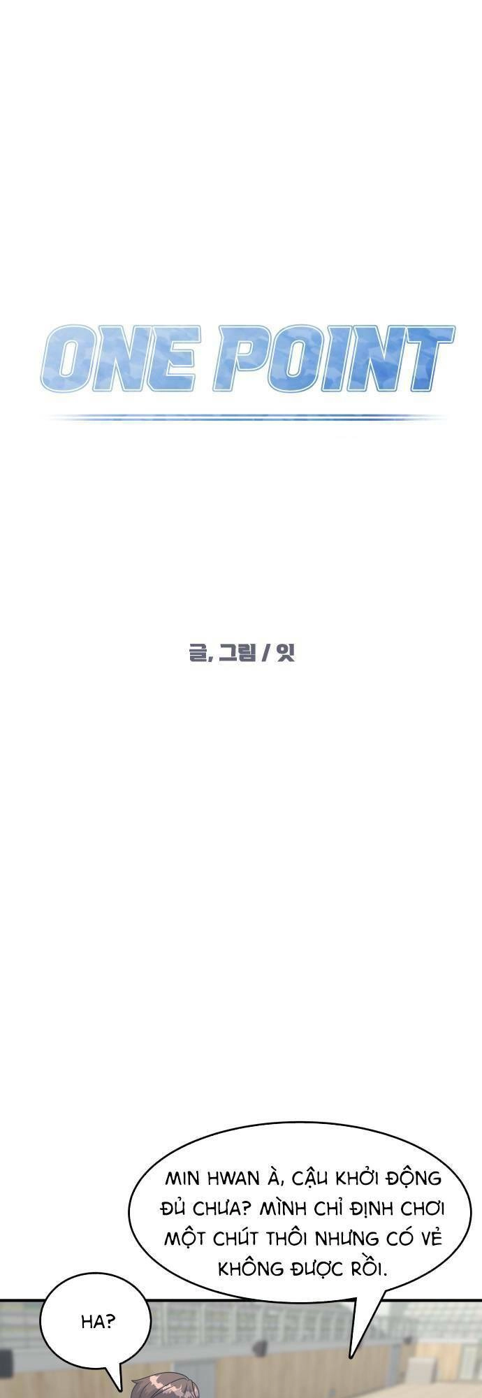 One Point Chapter 3 - 4