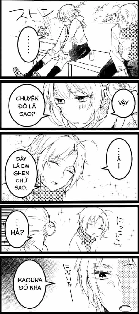 Những Mẩu Truyện Về Cặp Đôi Okikagu Chapter 3 - 10