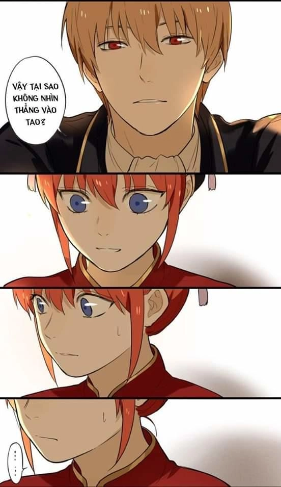 Những Mẩu Truyện Về Cặp Đôi Okikagu Chapter 4 - 5