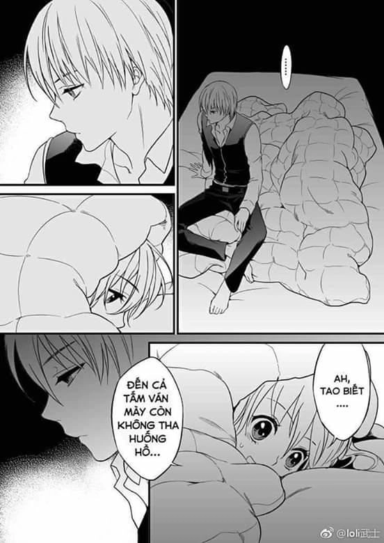 Những Mẩu Truyện Về Cặp Đôi Okikagu Chapter 15 - 16