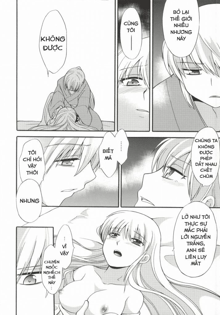 Những Mẩu Truyện Về Cặp Đôi Okikagu Chapter 19 - 20