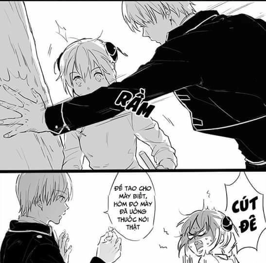 Những Mẩu Truyện Về Cặp Đôi Okikagu Chapter 22 - 7