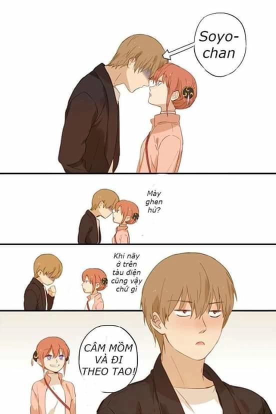 Những Mẩu Truyện Về Cặp Đôi Okikagu Chapter 34 - 19