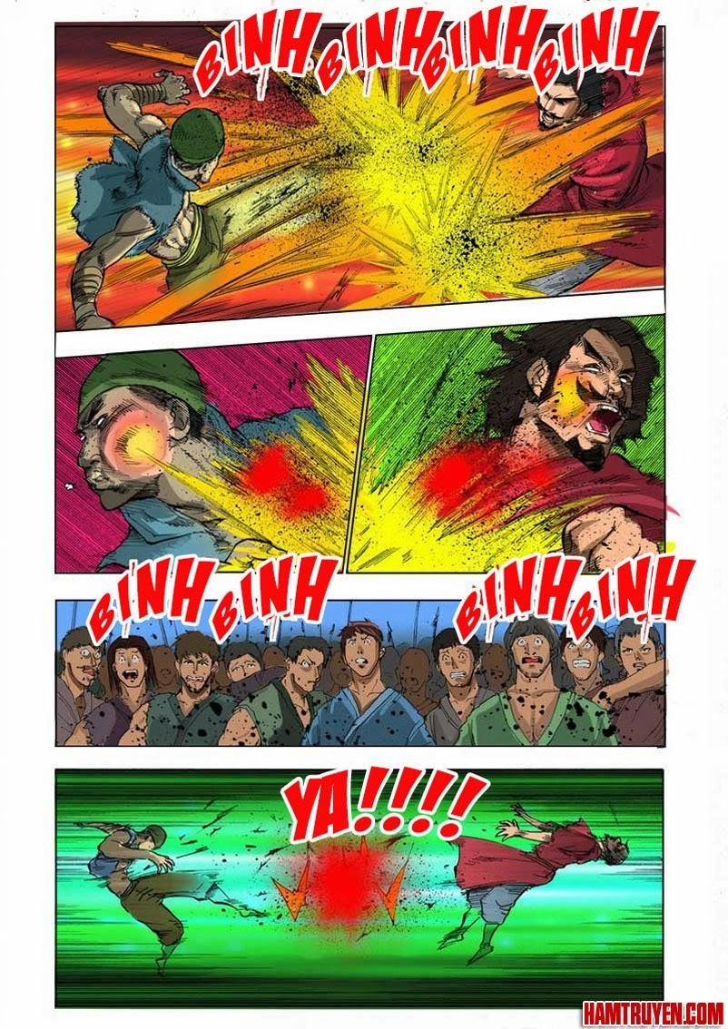 Cửu Đỉnh Ký Chapter 3 - 19