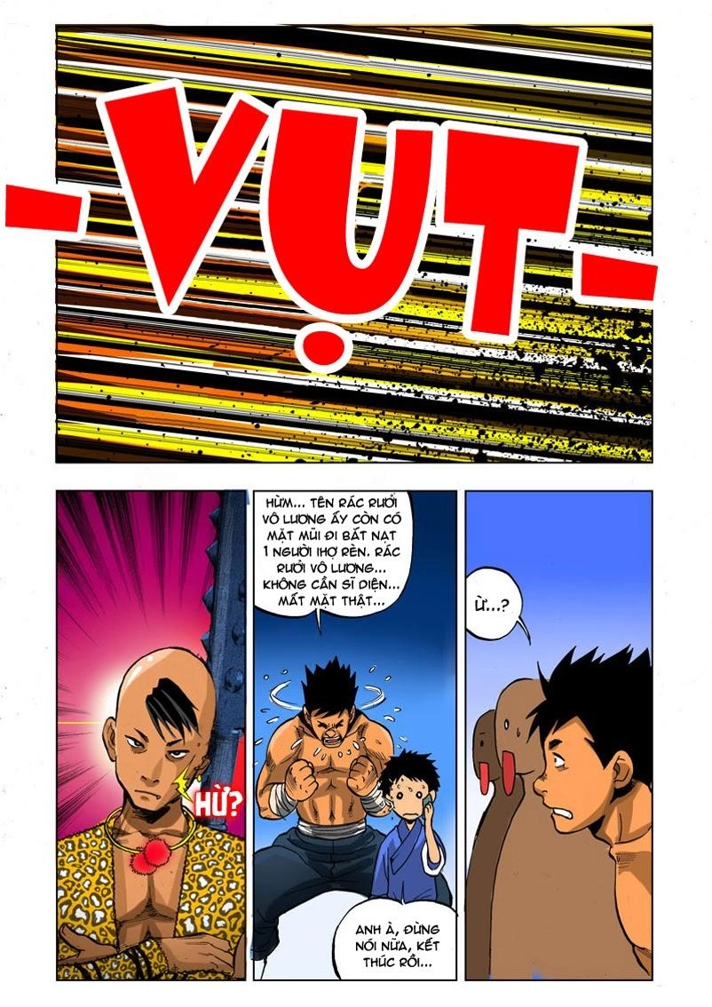 Cửu Đỉnh Ký Chapter 4 - 4