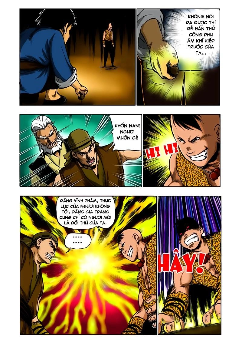 Cửu Đỉnh Ký Chapter 4 - 9