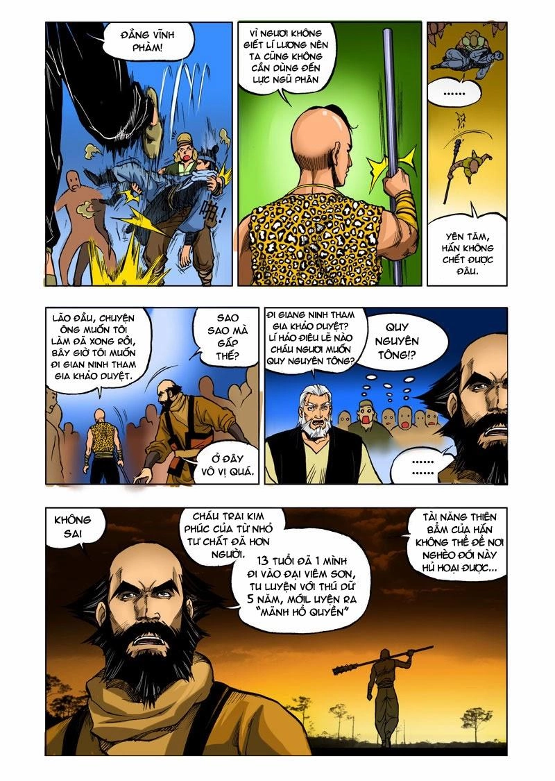Cửu Đỉnh Ký Chapter 4 - 12