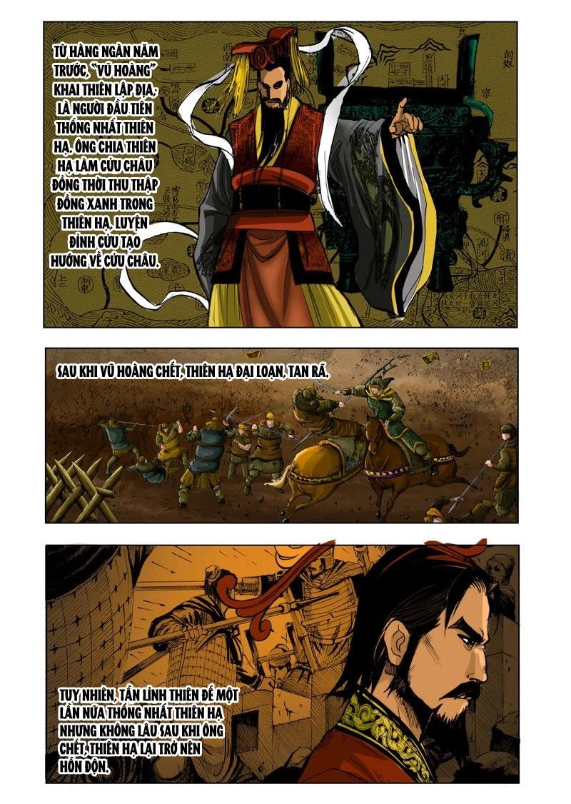 Cửu Đỉnh Ký Chapter 4 - 15