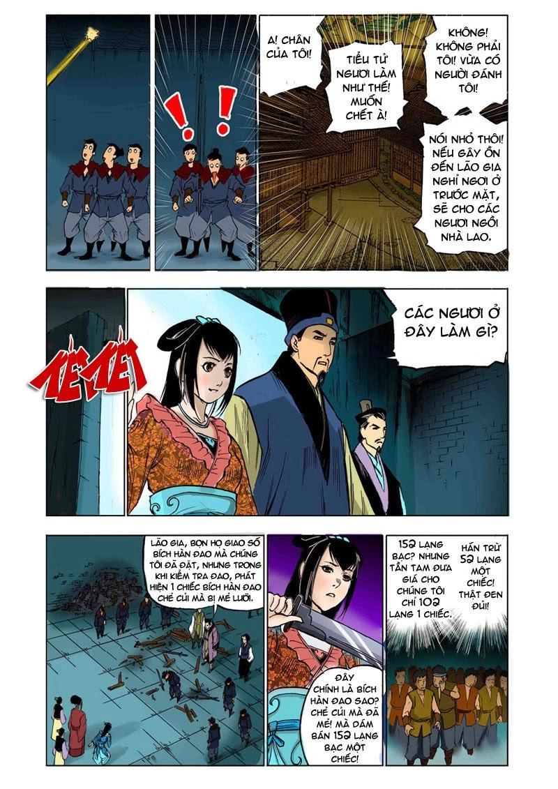 Cửu Đỉnh Ký Chapter 7 - 11