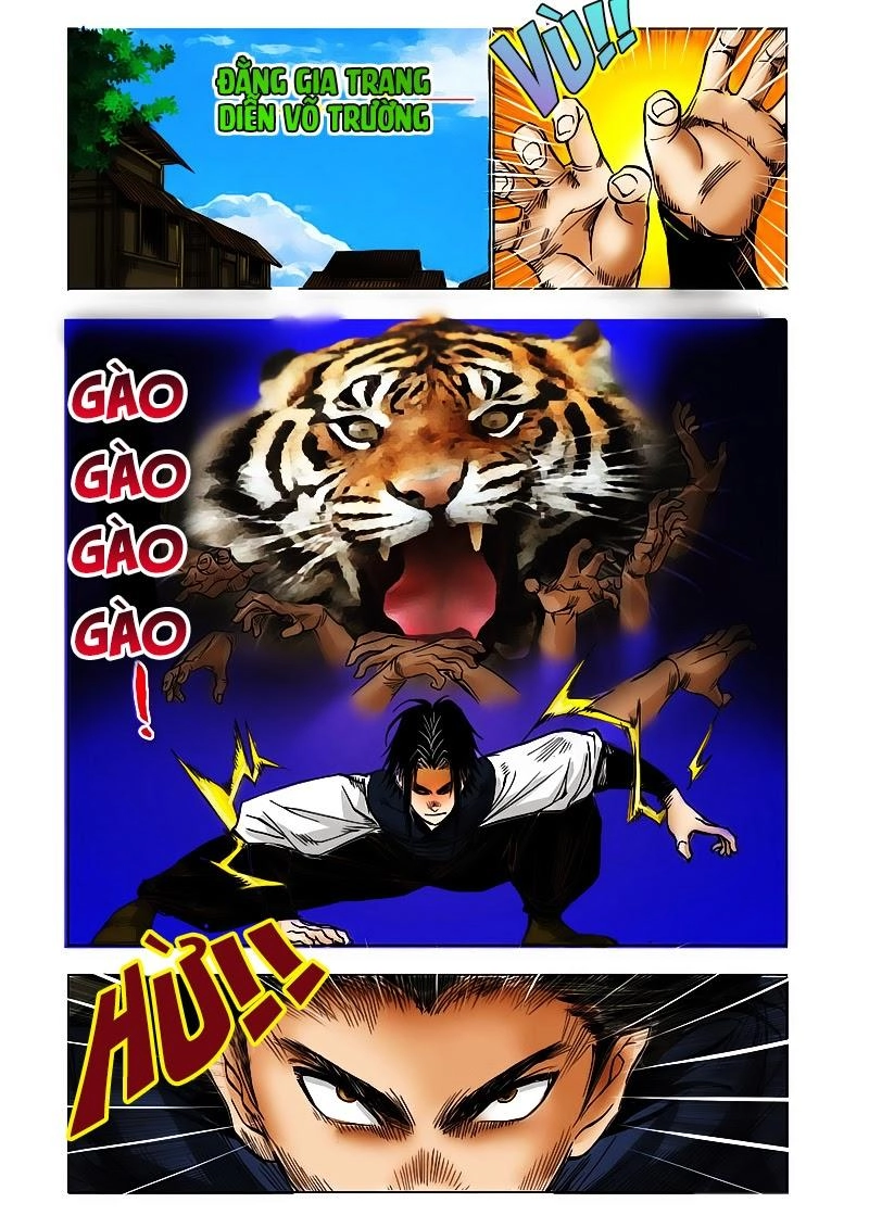 Cửu Đỉnh Ký Chapter 8 - 10