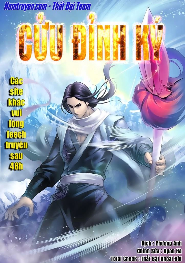 Cửu Đỉnh Ký Chapter 9 - 1