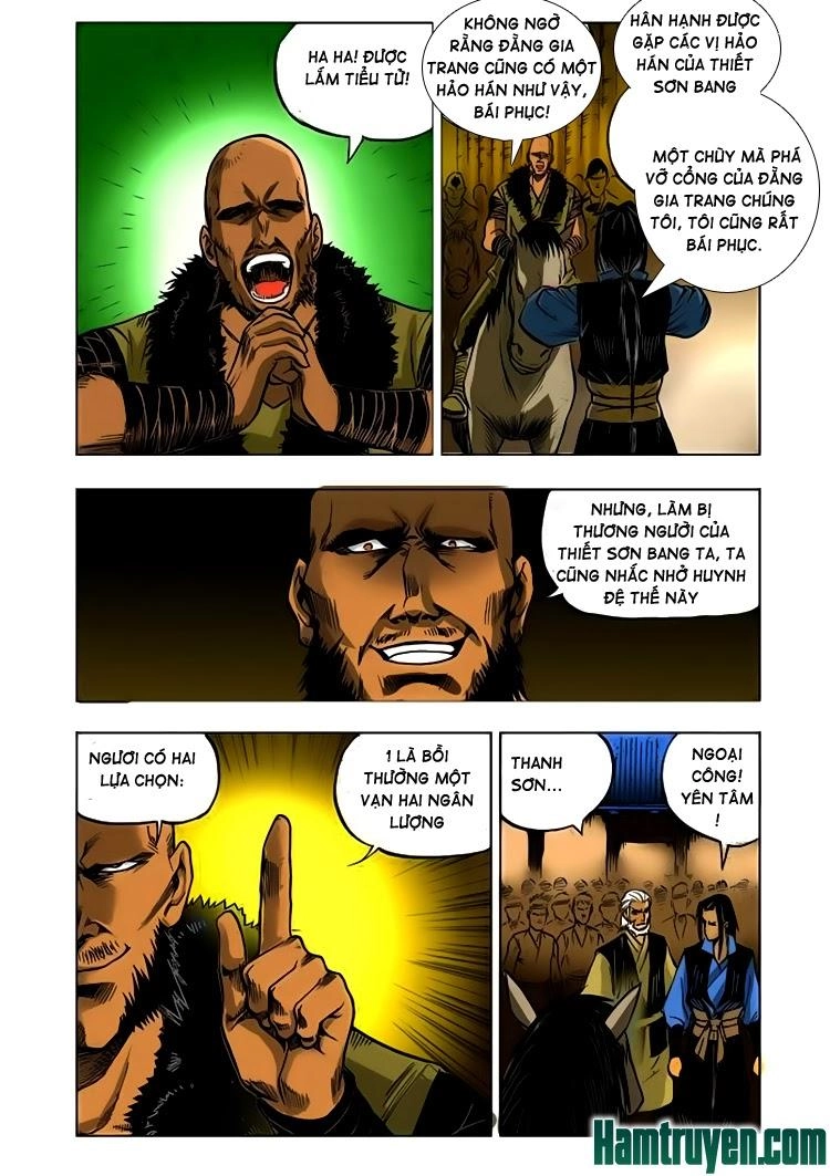 Cửu Đỉnh Ký Chapter 9 - 9