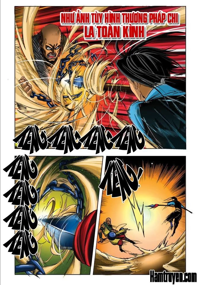 Cửu Đỉnh Ký Chapter 9 - 26