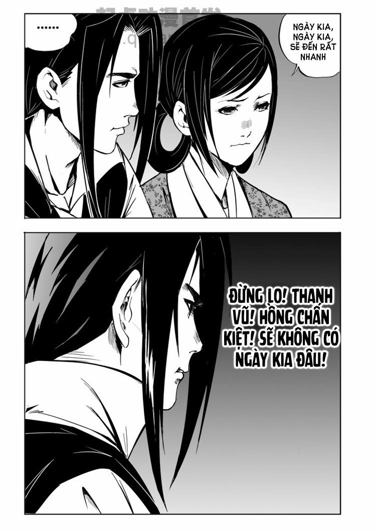 Cửu Đỉnh Ký Chapter 15 - 17