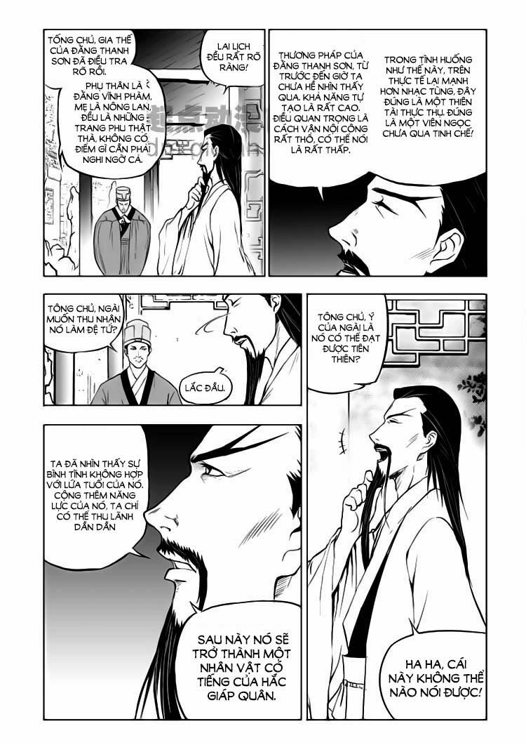 Cửu Đỉnh Ký Chapter 17 - 20