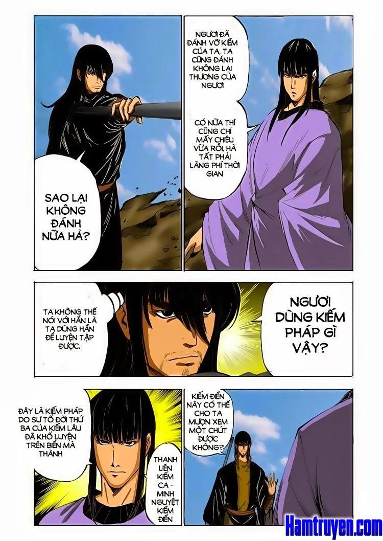 Cửu Đỉnh Ký Chapter 42 - 17