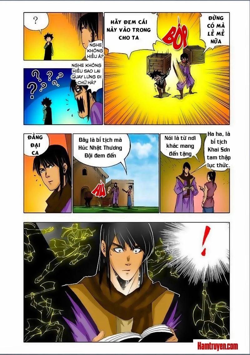 Cửu Đỉnh Ký Chapter 50 - 5