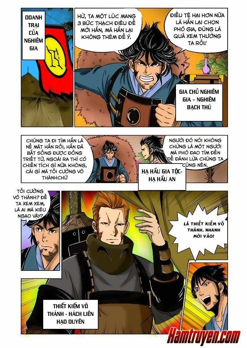 Cửu Đỉnh Ký Chapter 60 - 8