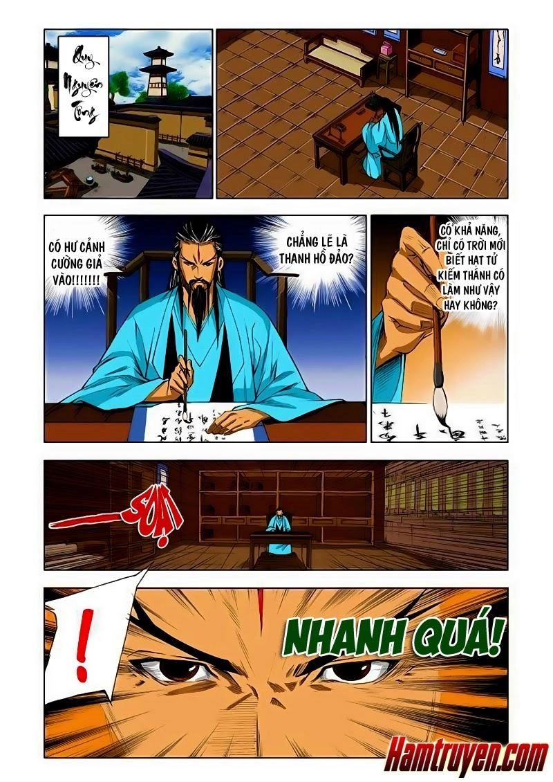 Cửu Đỉnh Ký Chapter 69 - 8