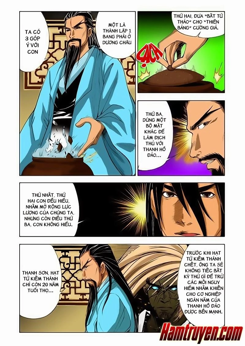 Cửu Đỉnh Ký Chapter 69 - 15