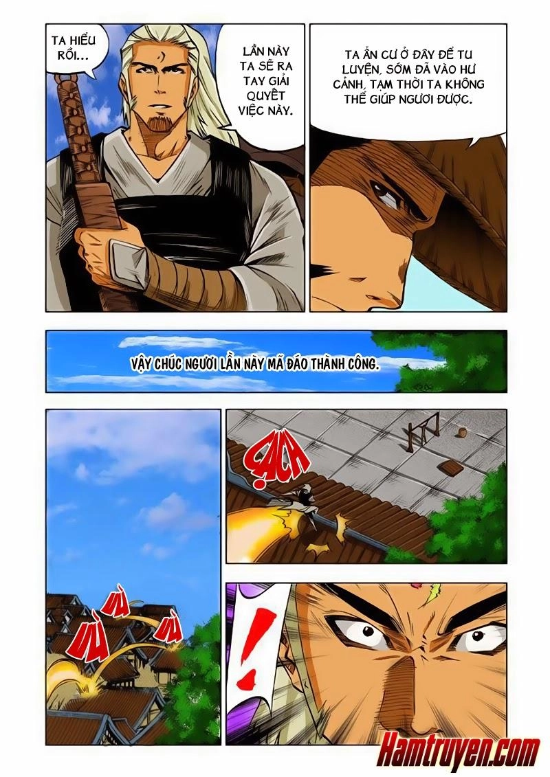 Cửu Đỉnh Ký Chapter 72 - 10