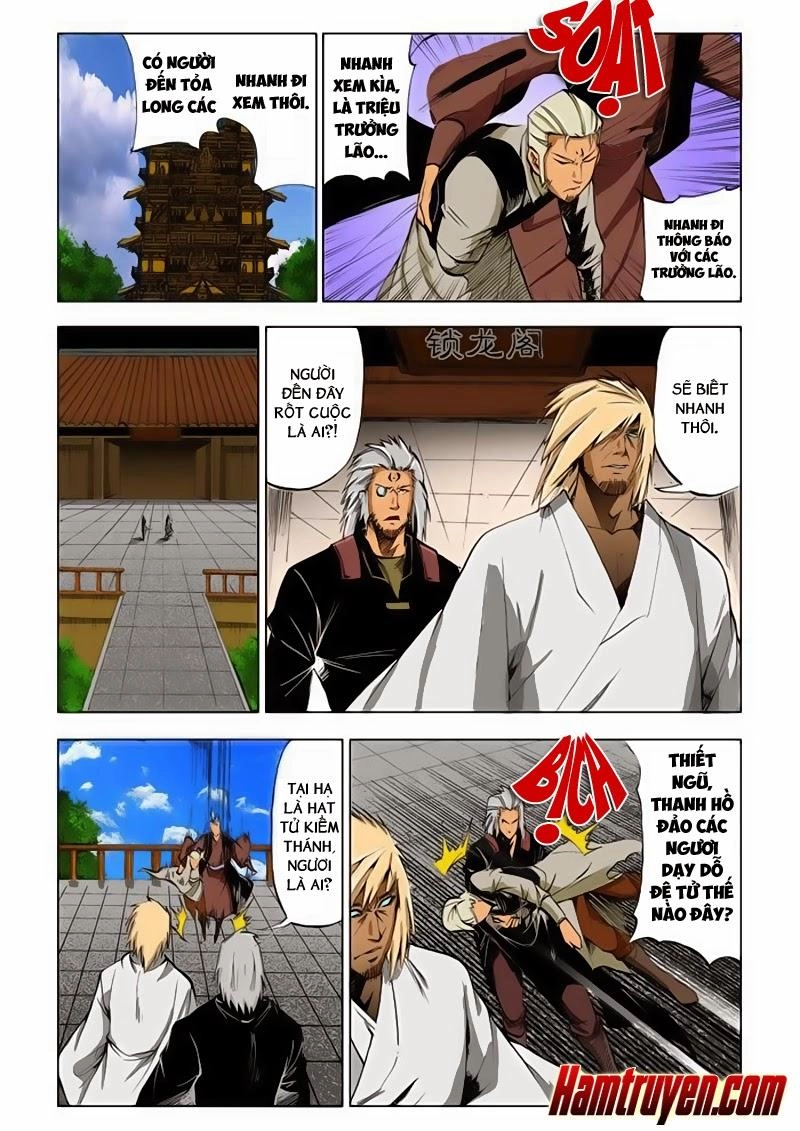 Cửu Đỉnh Ký Chapter 72 - 13