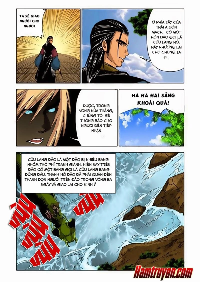 Cửu Đỉnh Ký Chapter 73 - 1