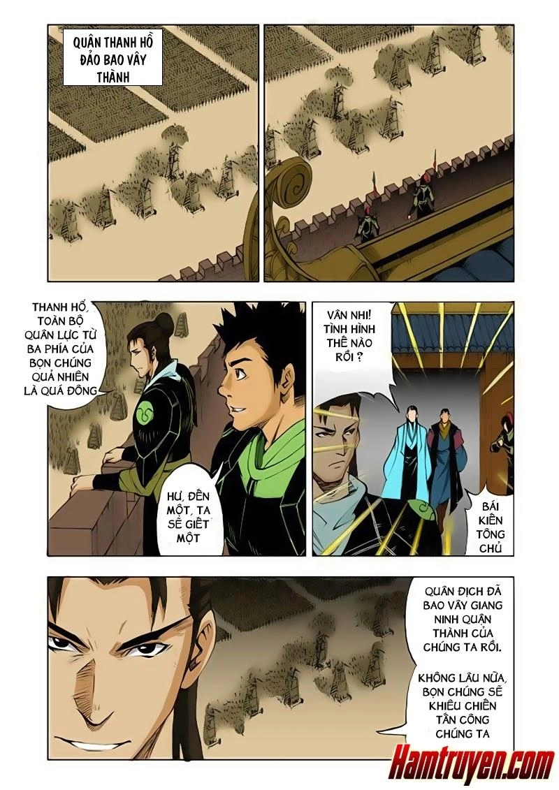 Cửu Đỉnh Ký Chapter 74 - 5