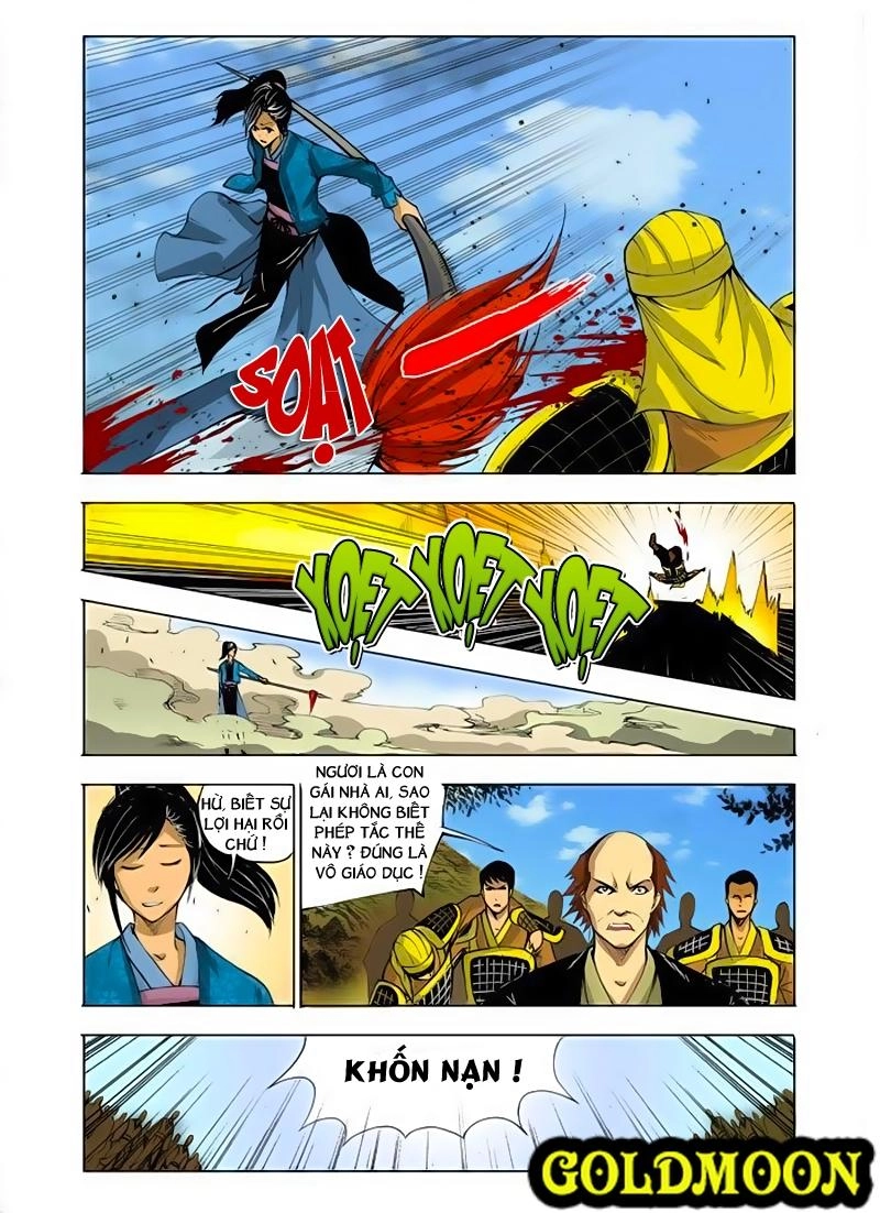 Cửu Đỉnh Ký Chapter 84 - 8