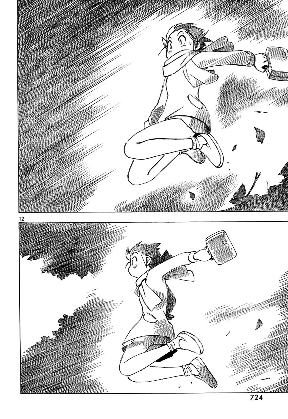 Kotonoba Drive Chapter 12 - 13