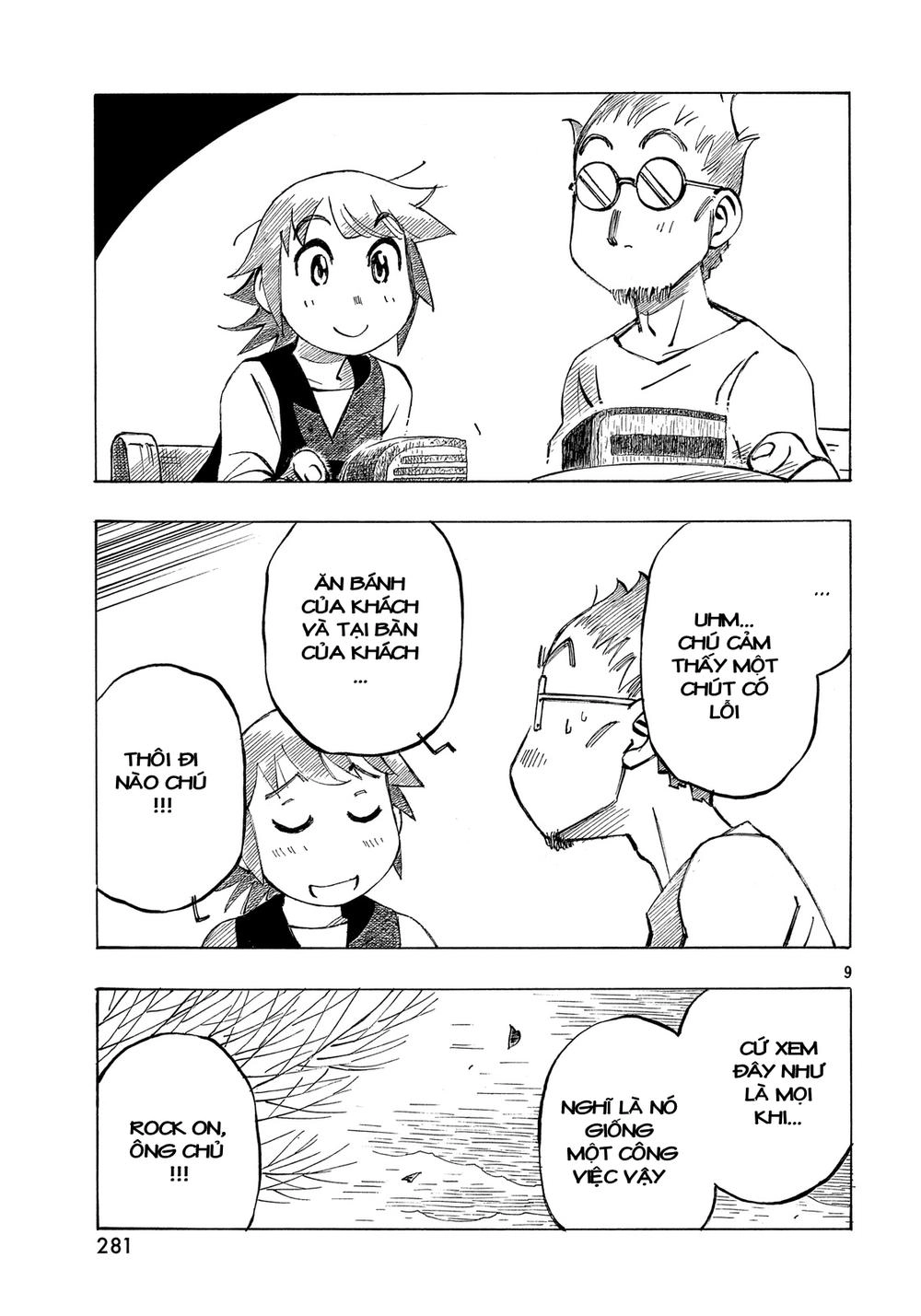 Kotonoba Drive Chapter 24 - 10