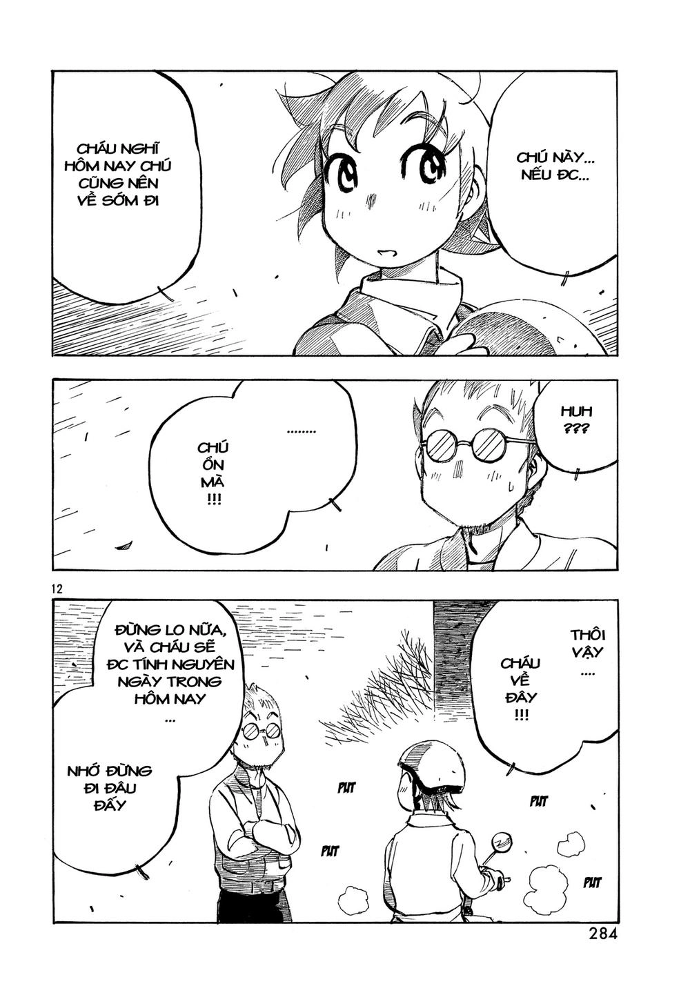 Kotonoba Drive Chapter 24 - 13