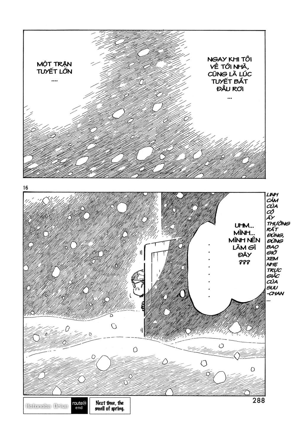 Kotonoba Drive Chapter 24 - 17
