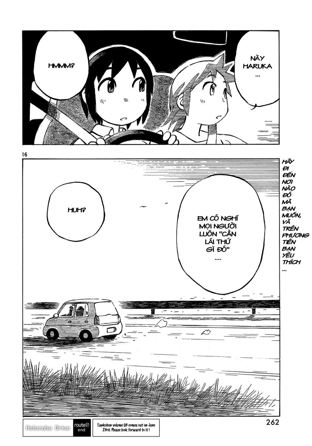 Kotonoba Drive Chapter 27 - 17