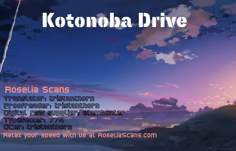 Kotonoba Drive Chapter 27 - 18