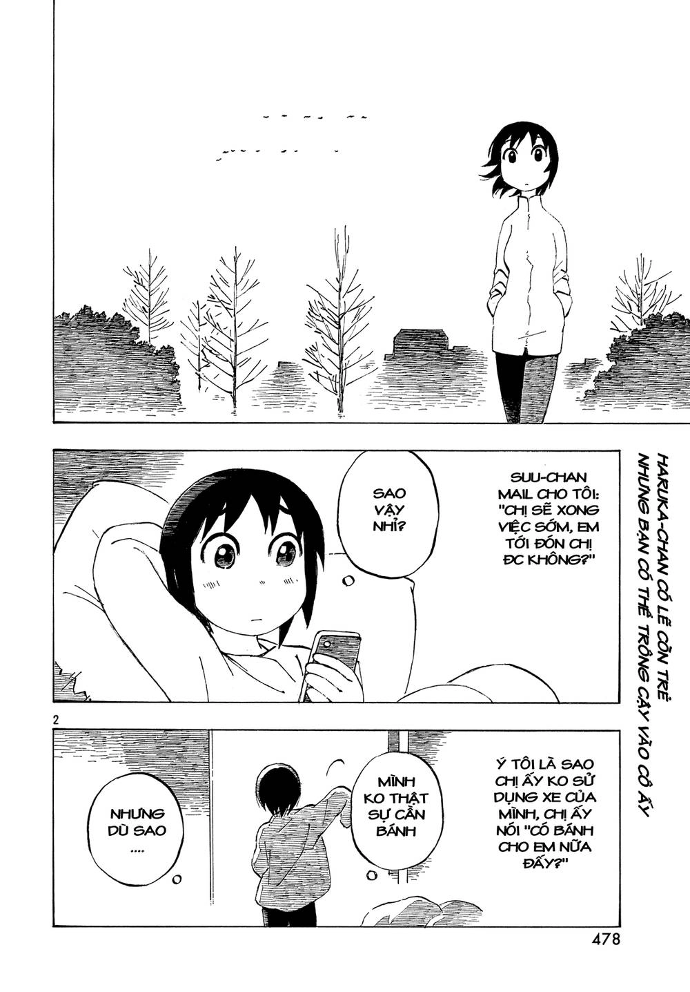 Kotonoba Drive Chapter 34 - 3