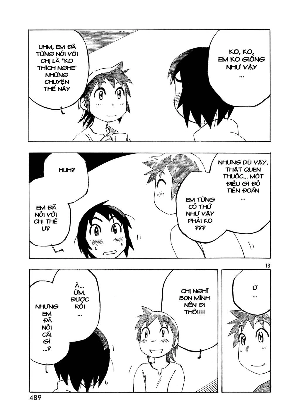 Kotonoba Drive Chapter 34 - 14