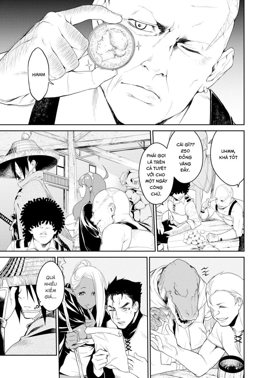 Goblin Slayer Gaiden 2: Tsubanari No Daikatana Chapter 1 - 8