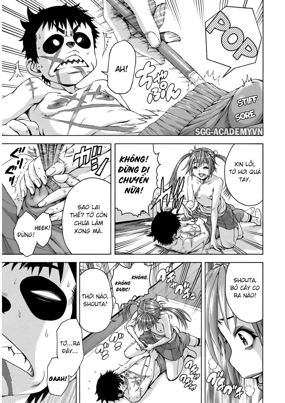 Mujaki No Rakuen: Parallel Chapter 1 - 21