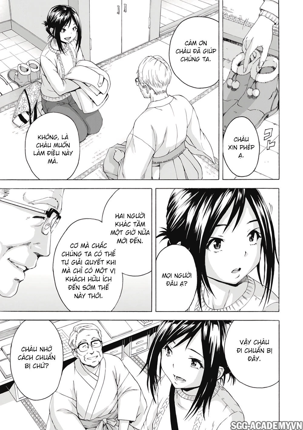 Mujaki No Rakuen: Parallel Chapter 3 - 8