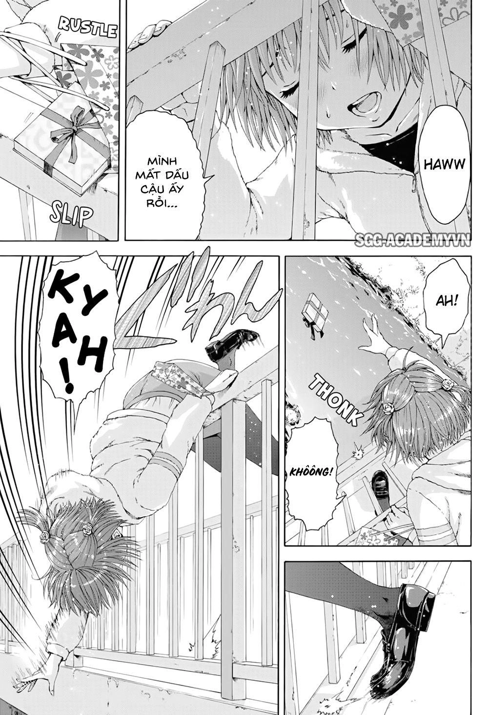 Mujaki No Rakuen: Parallel Chapter 4 - 17