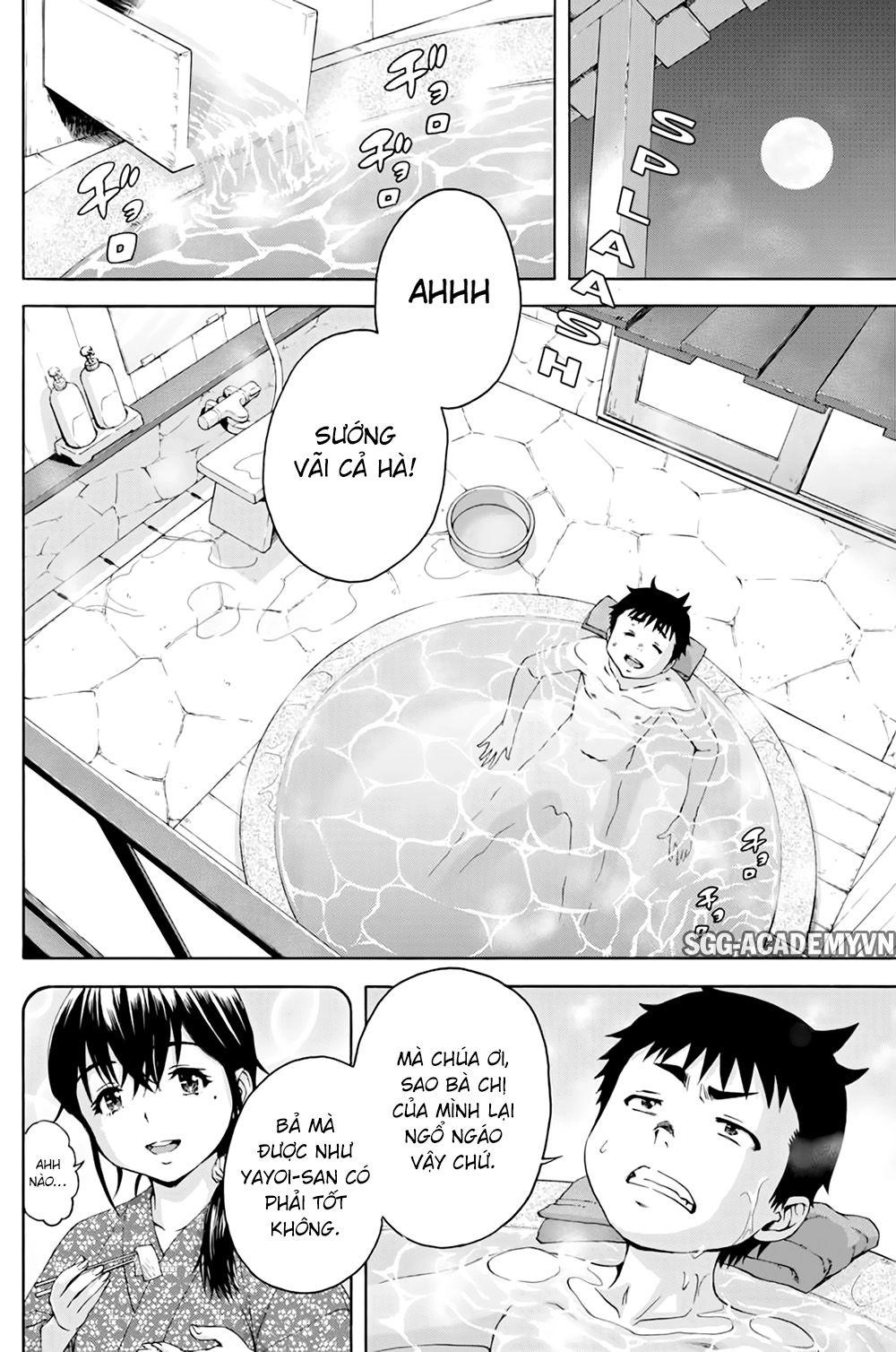 Mujaki No Rakuen: Parallel Chapter 5 - 9