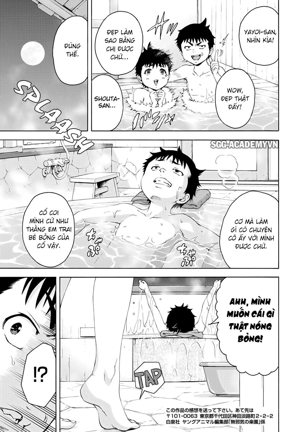 Mujaki No Rakuen: Parallel Chapter 5 - 10