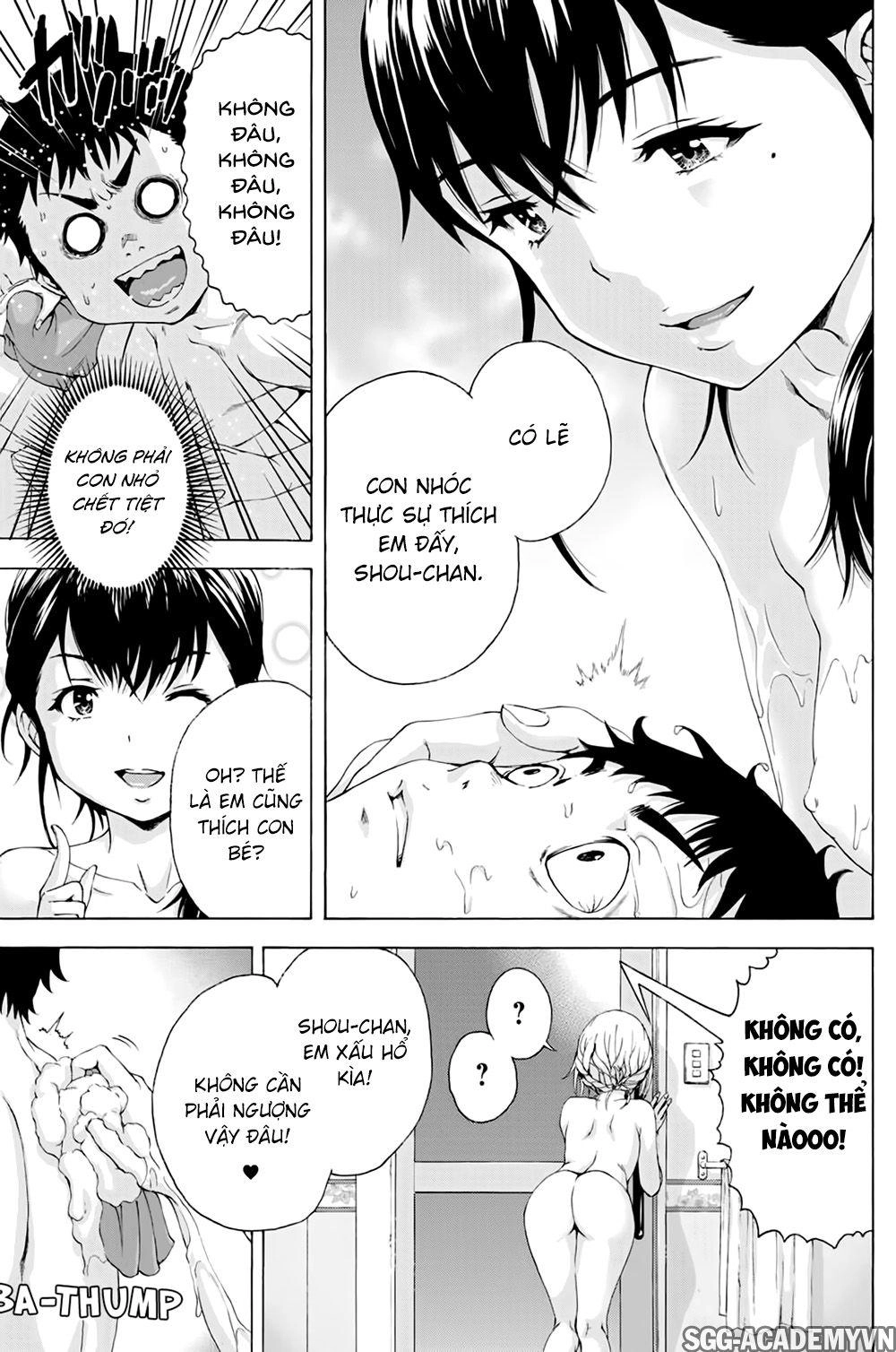 Mujaki No Rakuen: Parallel Chapter 5 - 18